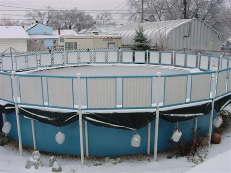 Why You Need to Winterize Your Above Ground Pool | Poolarama