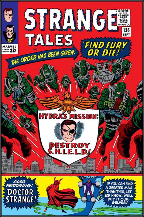 Read Online Strange Tales 1951 Comic Issue 136