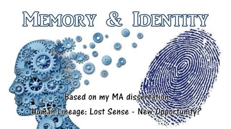 Memory And Identity