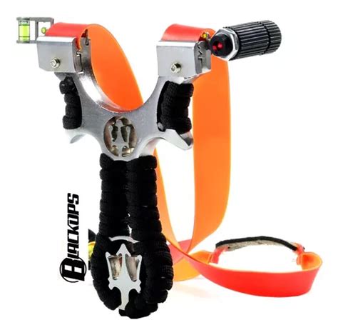 Atiradeira Estilingue Profissional Slingshot Lsr M52 Frete grátis