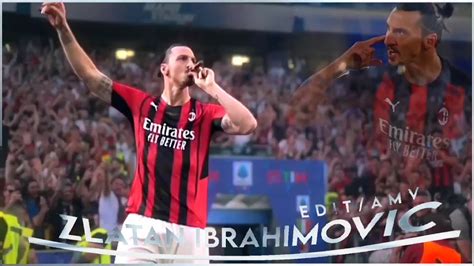 4K Zlatan Ibrahimovic MONTAGEM Edit YouTube