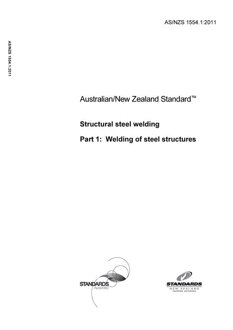 As Nzs Structural Steel Welding Welding Of Steel