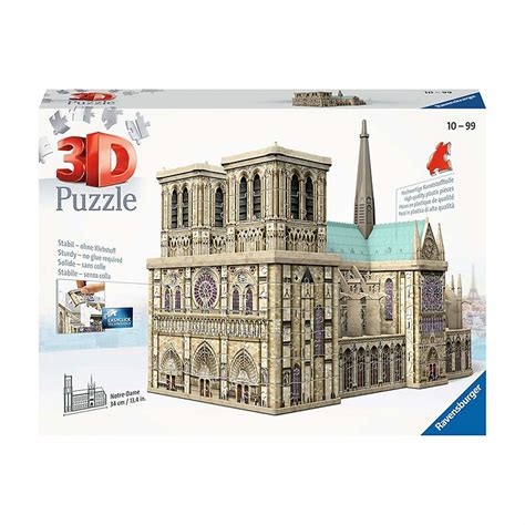 Puzzle D Pieces Notre Dame De Paris Ravensburger Boutiques De