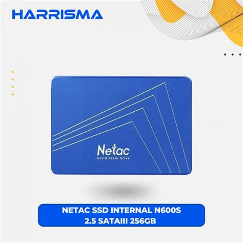 NETAC SSD Internal N600S 2 5 SATAIII 256GB Harrisma