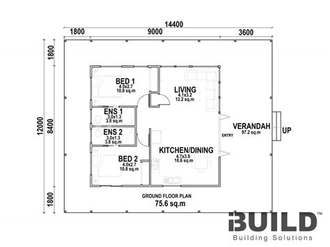 Westwood Floorplan Watermarked Rev Ibuild Building Solutions