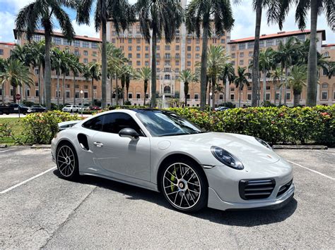 Used Porsche Turbo S For Sale The Gables Sports