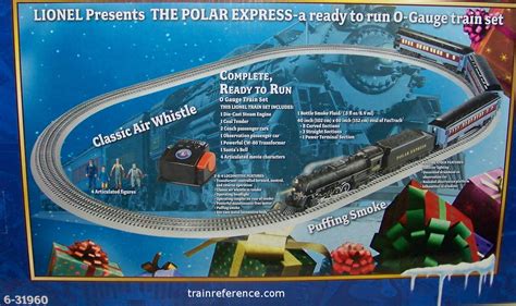 Lionel Trains Polar Express Set