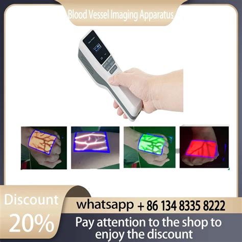 Vein Finder Locator Handheld Portable Near Infrared Blood Vessel