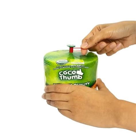 Coco Thumb Easy Opening Organic Coconut 12 Nuts Per Carton Buy