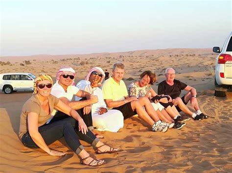 Ras Al Khaimah : Half-Day Desert Safari with Dinner | GetYourGuide