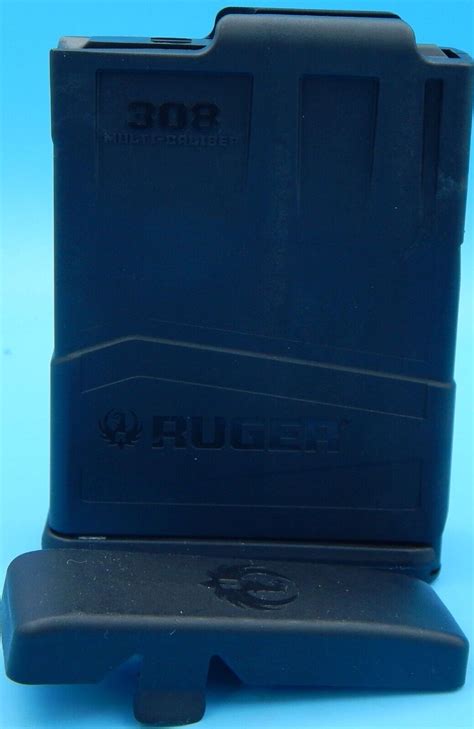 Ruger Ai Style Rifle Magazine 10 Rd Round 308 Win Gunsite Scout Precision 90563 Osmani Trust