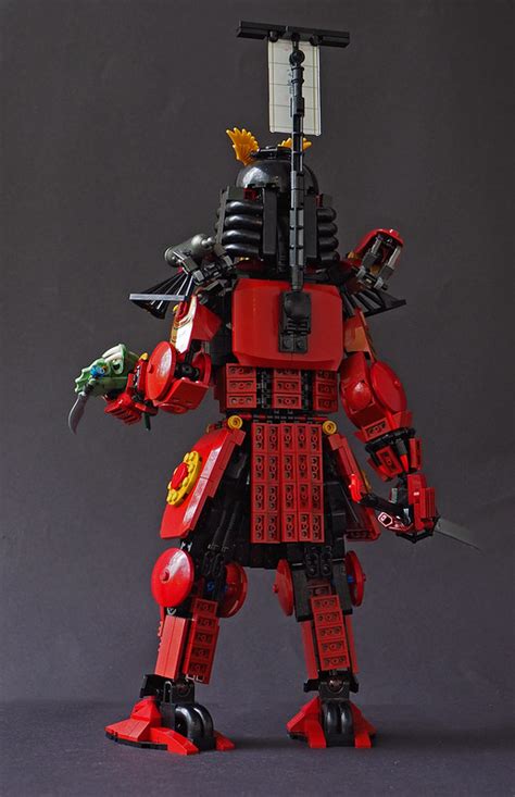 LEGACY Samurai Mech LEGO Action And Adventure Themes Eurobricks