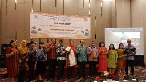 Perpusnas Ri Dan Dinas Kearsipan Perpustakaan Ntt Gelar Workshop