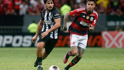 VÍDEO veja os melhores momentos de Botafogo x Flamengo pelo Carioca