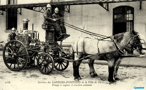 Pompiers De Paris CPArama