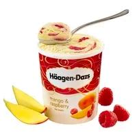 Häagen Dazs Mango Raspberry Ice Cream by Mr G View Recipe