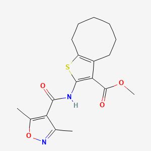 Buy Methyl Dimethyl Isoxazolyl Carbonyl Amino