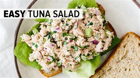 BEST TUNA SALAD RECIPE | easy & healthy - The Busy Mom Blog