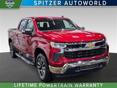 New 2024 Chevrolet Silverado 1500 LT Crew Cab in Amherst #24LT518 | Spitzer Chevrolet of Amherst