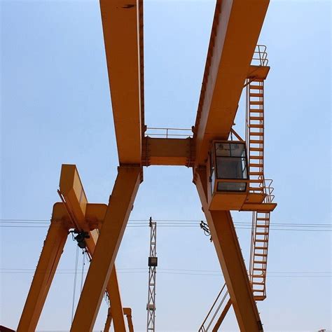 Pembekal Dan Pengilang Kren Electric Mounted Electric Gantry Crane