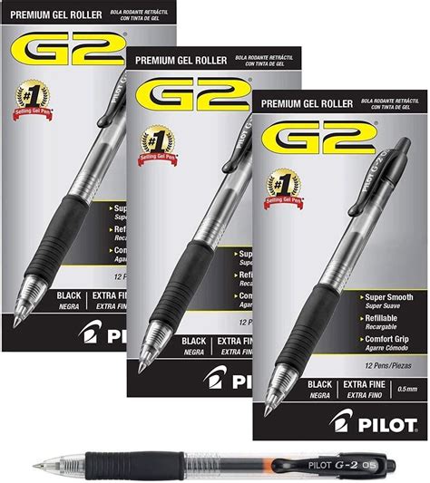 Pilot Bol Grafos Retr Ctiles G De Tinta De Gel De Primera Calidad