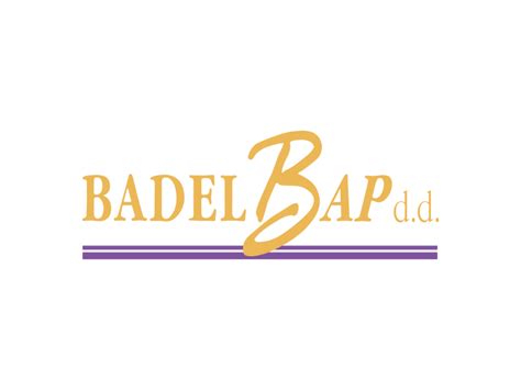 Badel Bap Logo Png Transparent Logo