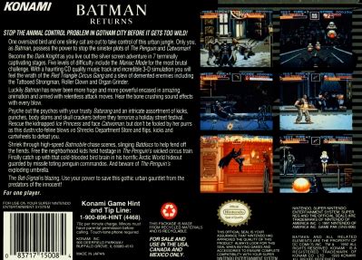 Batman Returns | SNES