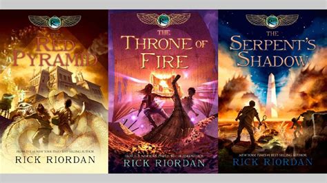 Netflix Scraps ‘the Kane Chronicles Films From Rick Riordan R Movies