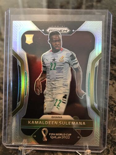 Prizm World Cup Qatar Soccer Rookie Silver Prizm Kamaldeen