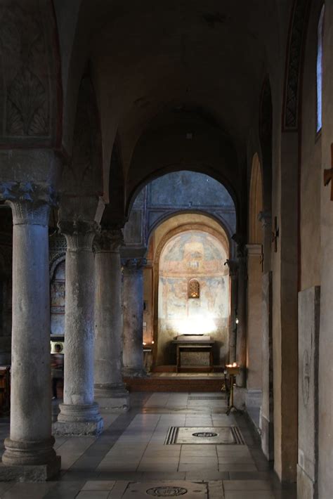 Trieste La Basilica Cattedrale Di San Giusto Jhdt Flickr