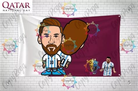 Peluche Mascota Mundial Qatar 2022 O Muneco Messi Sublimado En Bs As G