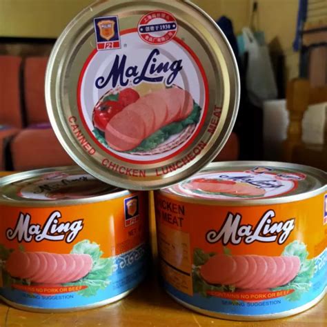 MALING CHICKEN LUNCHEON MEAT 340 GRAMS SET OF 3 Lazada PH