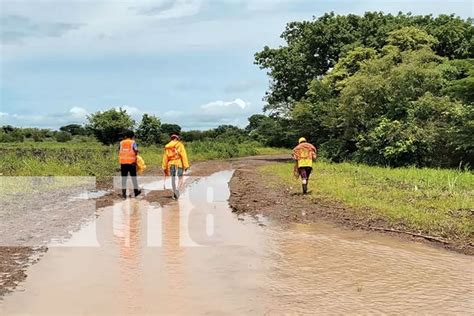 Sin aparecer Nandaimeño que fue arrastrado por las corrientes del río