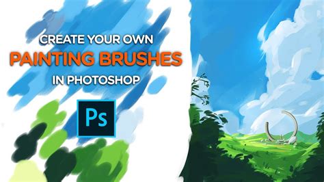 Essential photoshop brushes for digital painting - klopapa