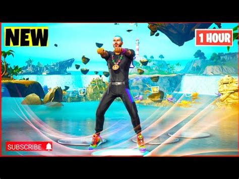 Nuevo Fortnite Baile In Da Ghetto Hora Jbalvin In Da Party