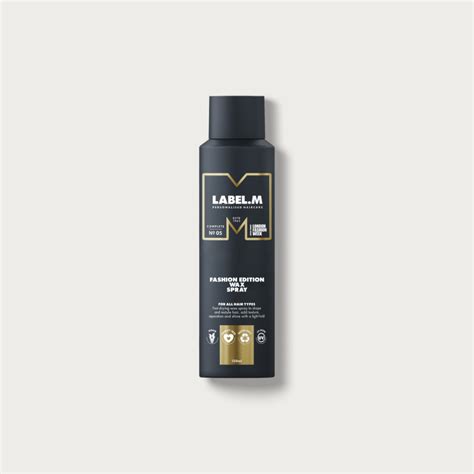 Fashion Edition Wax Spray 150ml Peng Salon And Spa