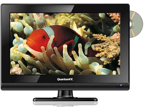 15 6 Inch Quantumfx Tv Led1612d 12 Volt Ac Dc Led 1080p Hdtv W Dvd