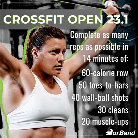 2023 Crossfit Open — Workout 23 1 Released Barbend