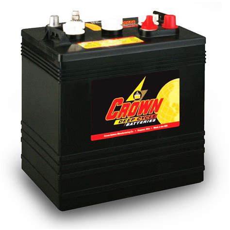 Crown CR-260 | Golf Cart & Golf Buggy Battery | BatteryGuru