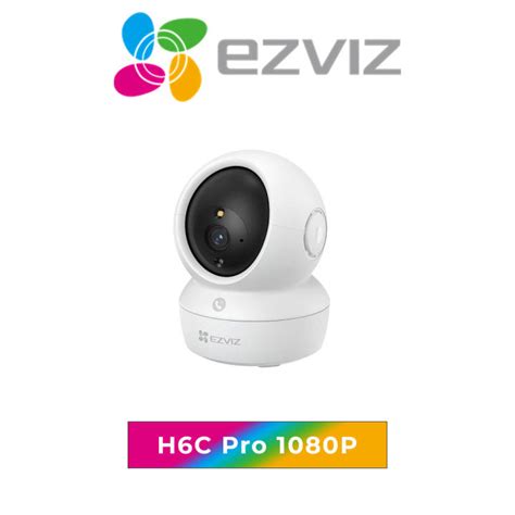 Ezviz H C Pro Mp Color Night Vision Pan Tilt Smart Wifi Indoor Home