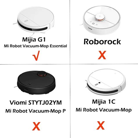 Комплект боковых щёток (2шт.) для робота-пылесоса Xiaomi Mijia Sweeping ...