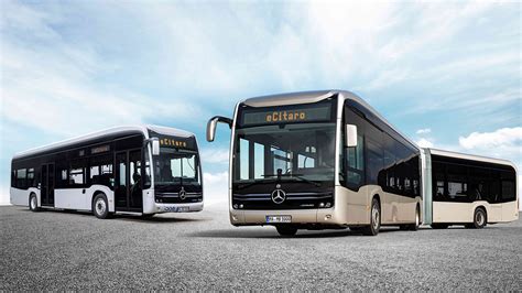 Actualidad 1000 Mercedes Benz eCitaro el autobús eléctrico camino del