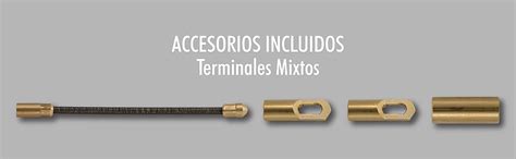 Anguila Max Gu A Pasacables Cord N Acero Nylon M Di Metro Mm