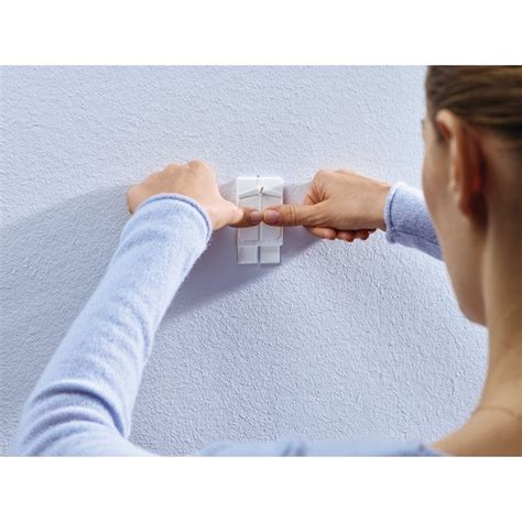 tesa TE 77776 00000 Powerstrips Klebenagel für Tapeten und Putz