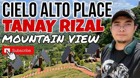 Cielo Alto Place Virtual Tour Best Place In Tanay Rizal Mountain