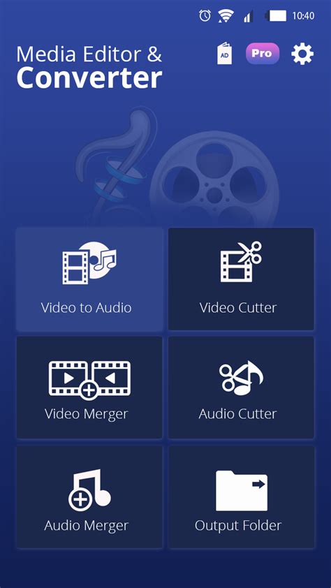 Media Converter App On Behance