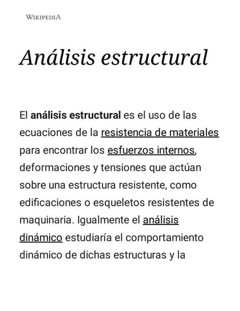 Análisis Estructural alvaro jose hernandez solano uDocz