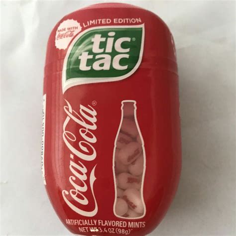 Coca Cola Flavored LIMITED EDITION Tic Tac 200 Coke Tic Tacs New