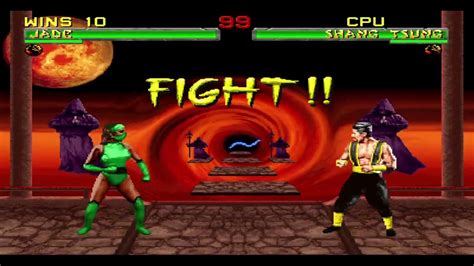 Mortal Kombat Komplete Plus Mk2 Arcade Jade Hard 8 Youtube