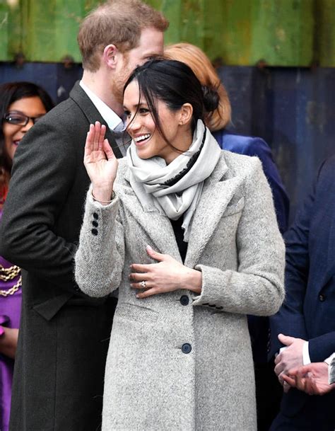 El Príncipe Harry Y Meghan Markle Hacen Su Primera Aparición Del Año